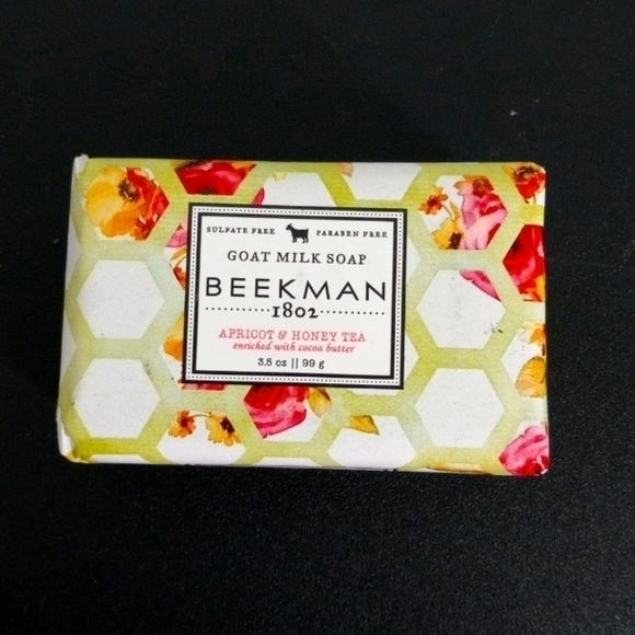 Beekman 1802 Other - Nwt BEEKMAN 1802 3.5 OZ APRICOT & HONEY TEA GIAT MILK BAR SOAP